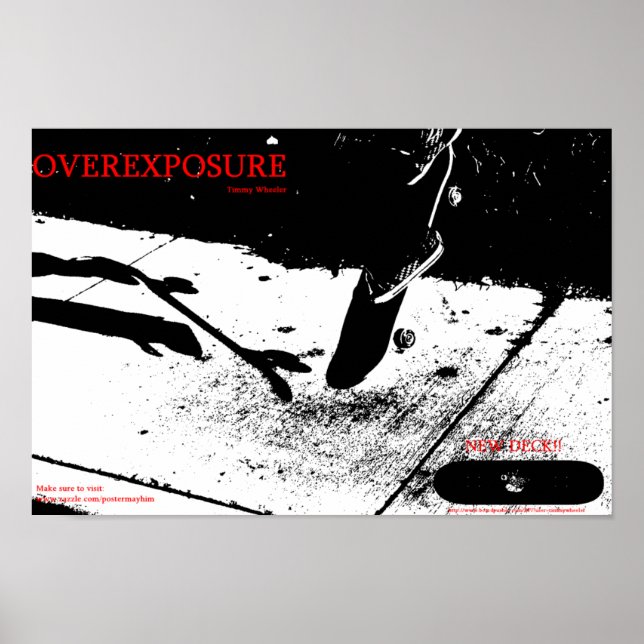 Timmy Wheeler Add Poster (Framsidan)