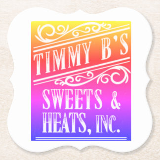 TimmyB's Sweeet Underläggs Underlägg Papper