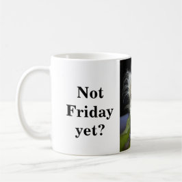 Timmys fredaghår kaffemugg