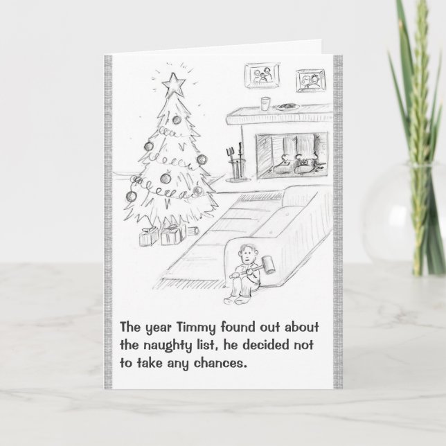 Timmy's Insurance Helgkort (Framsida)