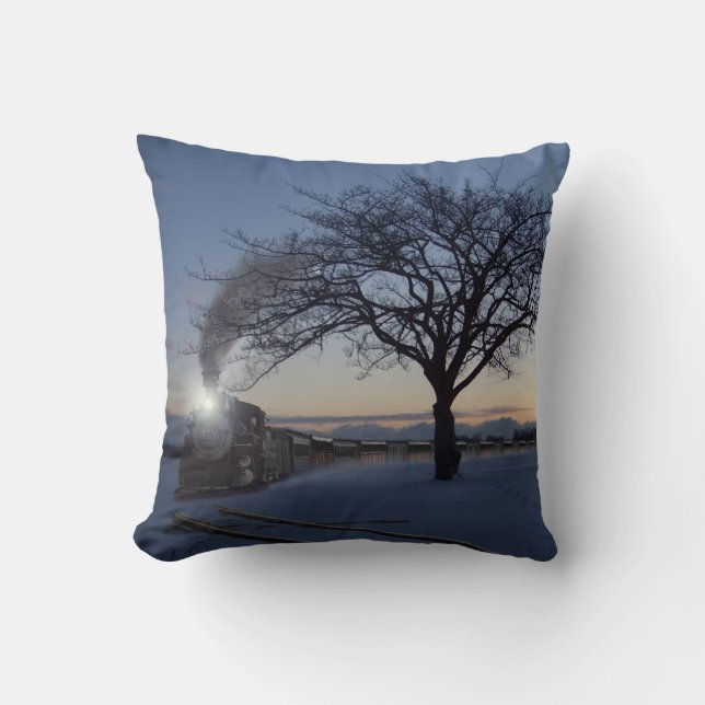 "Timmys jultåg ", Kudde (Framsida)