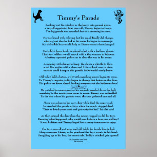 Timmy's Parad Barns Poster