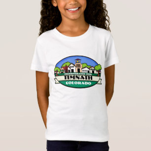 Timnath Colorado, småstadsflickor T.o.m. T-shirt