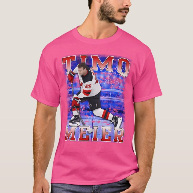 Timo Meier T Shirt (Framsida)