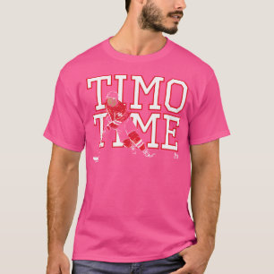 Timo Meier Timo Time New jersey Hockey T Shirt