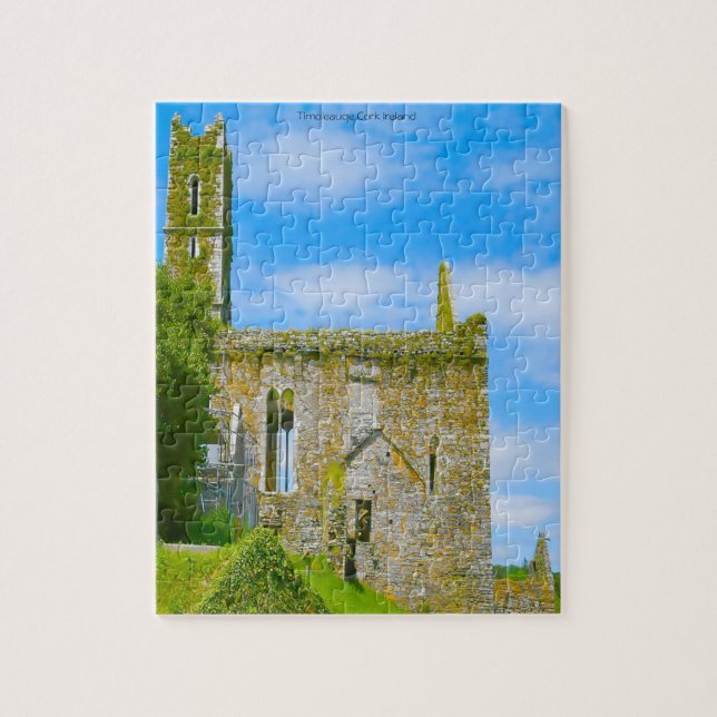 Timoleauge Cork Irland Pussel (Vertikal)