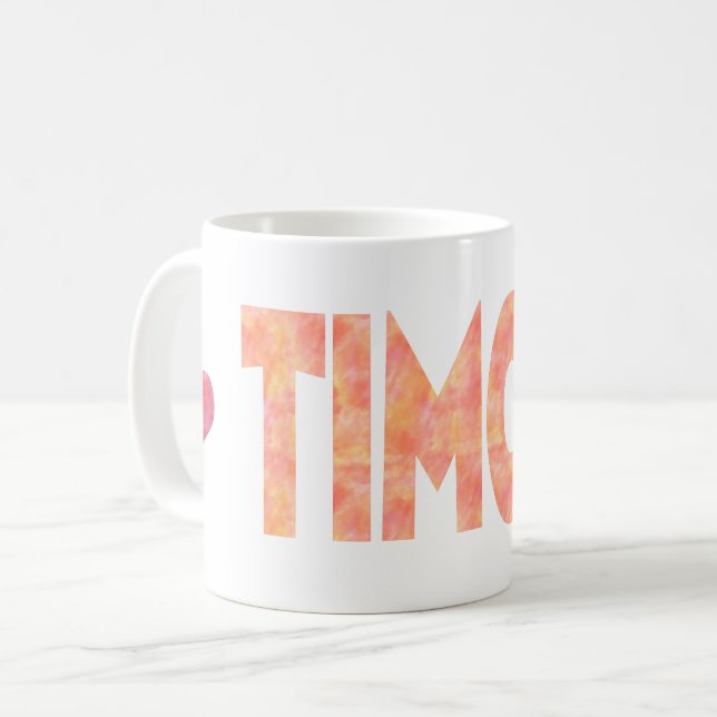 Timon-mugg Kaffemugg (Framsida vänster)