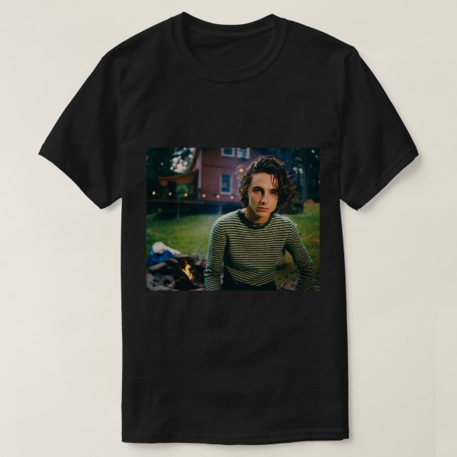 Timothothe Chalamet GQ Editorial T Shirt (Design framsida)