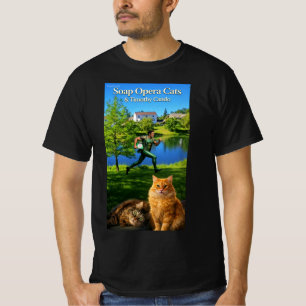 Timothy Cando & Soap Opera Cats T Shirt
