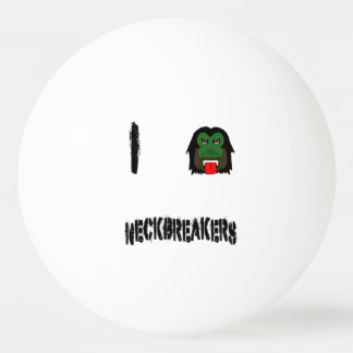 Timothy Krane I ♡ Neckbrytare Ping Pong Boll