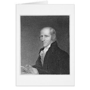 Timothy Pickering (1745-1829) graverad av Thomas B Hälsningskort