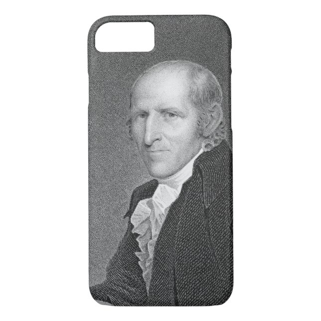 Timothy Pickering (1745-1829) som inristas av Case-Mate iPhone Skal (Baksida)