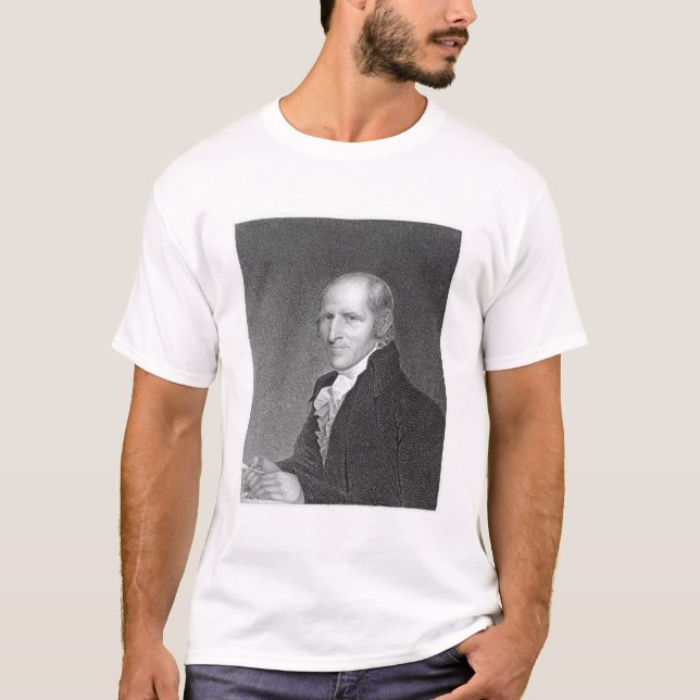 Timothy Pickering (1745-1829) som inristas av T-shirt (Framsida)