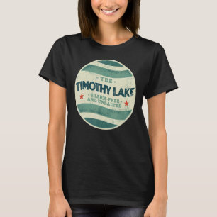 Timothy Sjö Shark Free and Unsalted Camping Orego T Shirt