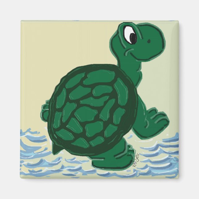 Timothy Turtle Magnet (Framsidan)