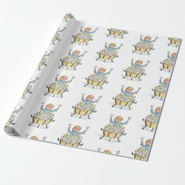 Timpani Birthday Presentpapper