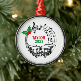 Timpani Marching Band jul Ornament