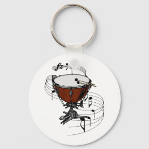 Timpani Nyckelring