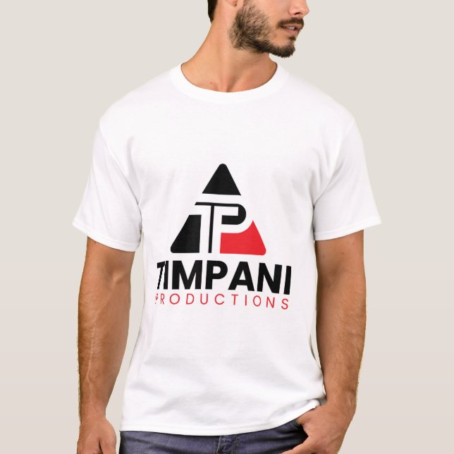 Timpani Productions T Shirt (Framsida)