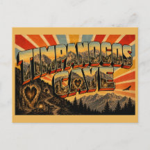 Timpanogos Cave Utah Hjärta Stalaktit Konst