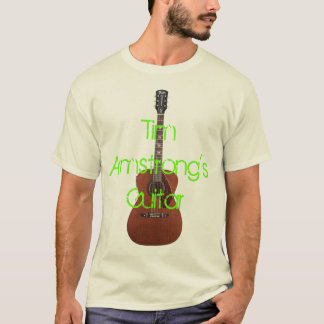 "Tims Armstrong gitarr" (T-tröja) Tee Shirt