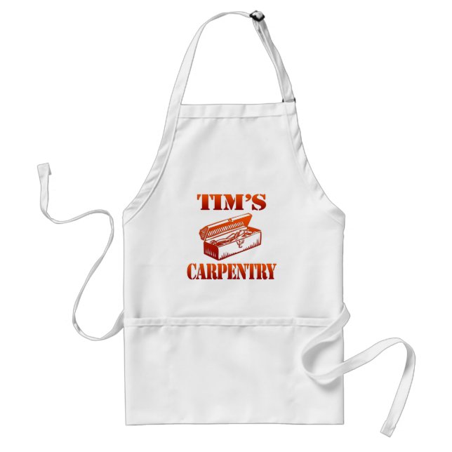 Tims Carpentry Förkläde (Framsidan)