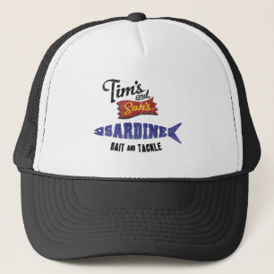 Tims och son'sens Sardine, bete och redskap Keps