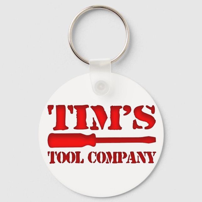 Tim's Verktyg Company Nyckelring (Framsida)