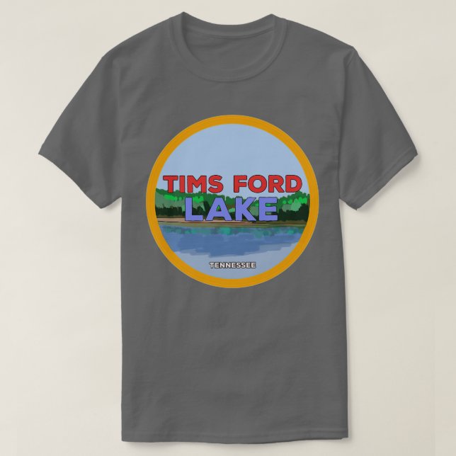 TimsLake Tennessee T Shirt (Design framsida)