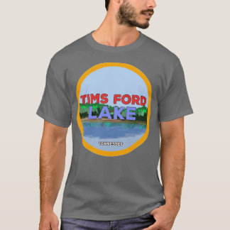 TimsLake Tennessee T Shirt