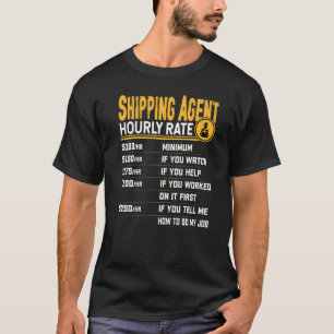 Timtaxa Agent vid leverans T Shirt