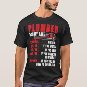 timtaxa för manar för rörmokare VI T Shirt