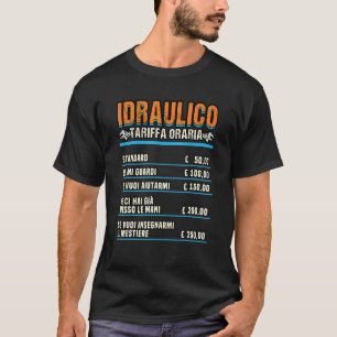 Timtaxa för marint plommon t shirt