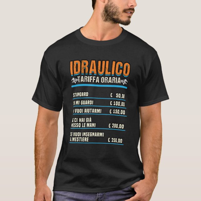 Timtaxa för marint plommon t shirt (Framsida)
