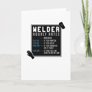 Timtaxor för Welder Kort