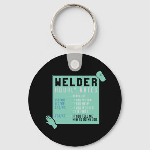 Timtaxor för Welder Nyckelring