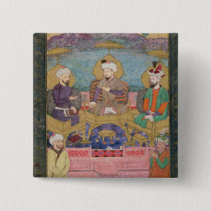 Timur (1336-1405), Babur (1483-1530, r.1526-30) Knapp