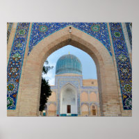 Timur i Samarkand, Uzbekistan