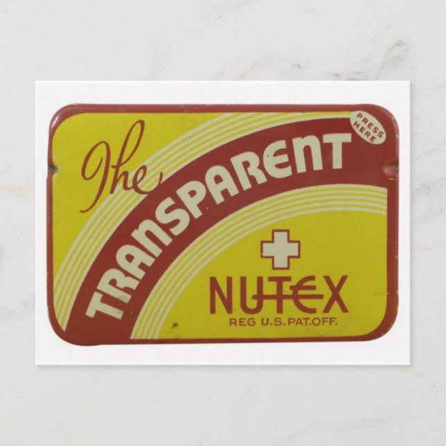 Tin Box-vykort Vykort (Framsida)