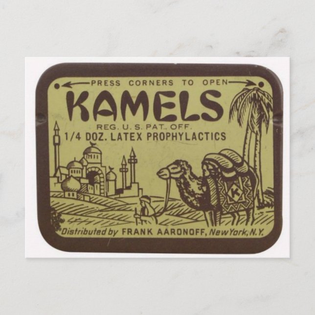 Tin Box-vykort Vykort (Framsida)