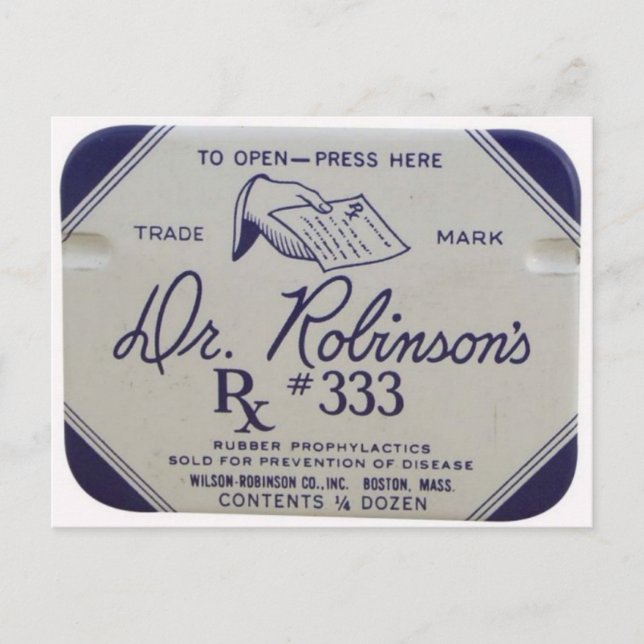 Tin Box-vykort Vykort (Framsida)