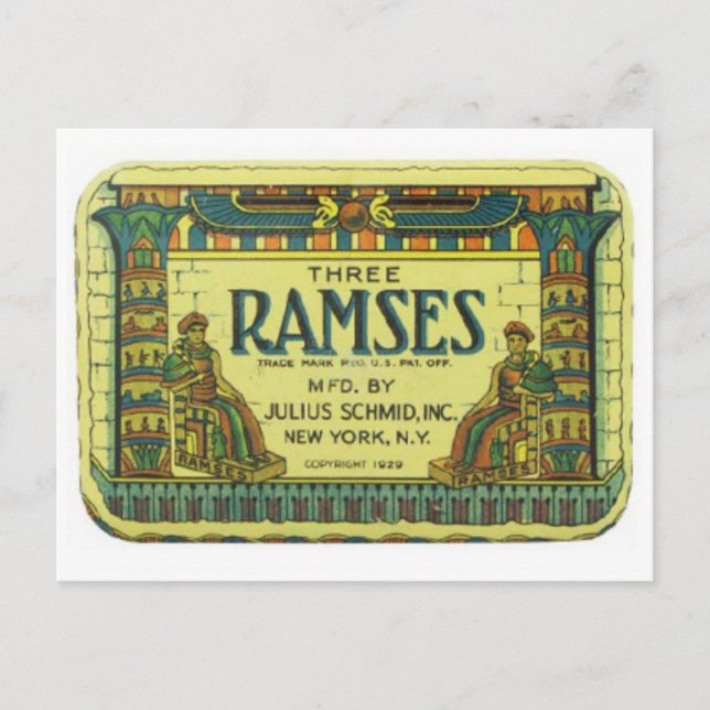 Tin Box-vykort Vykort (Framsida)