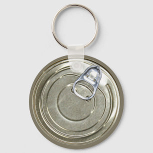 Tin Can Lid Nyckelring