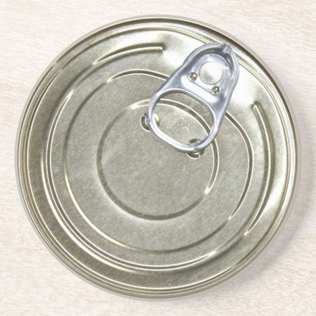 Tin Can Lid Underlägg (Framsidan)