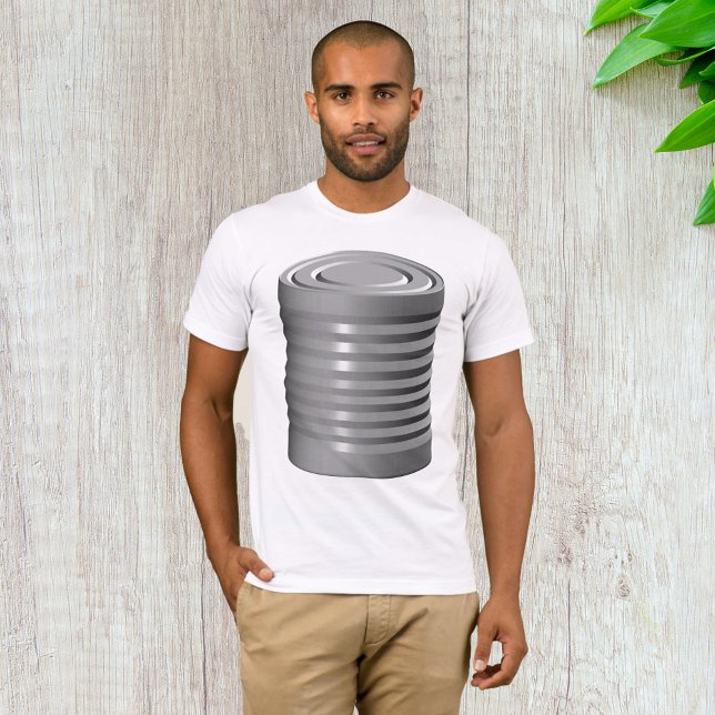 Tin Can Manar T-Shirt (Skapare uppladdad)