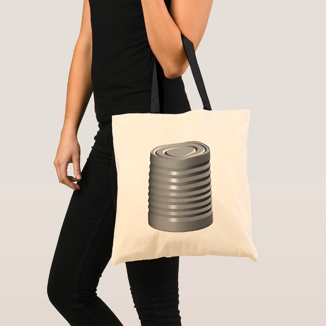Tin Can Toot Bag Tygkasse (Skapare uppladdad)