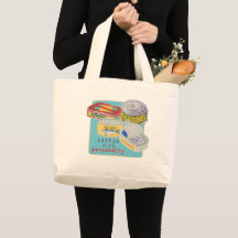Tin Fish Tote