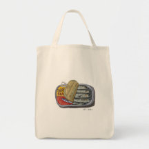 Tin Fish Tote