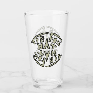 Tin Foil Hat Glaskopp