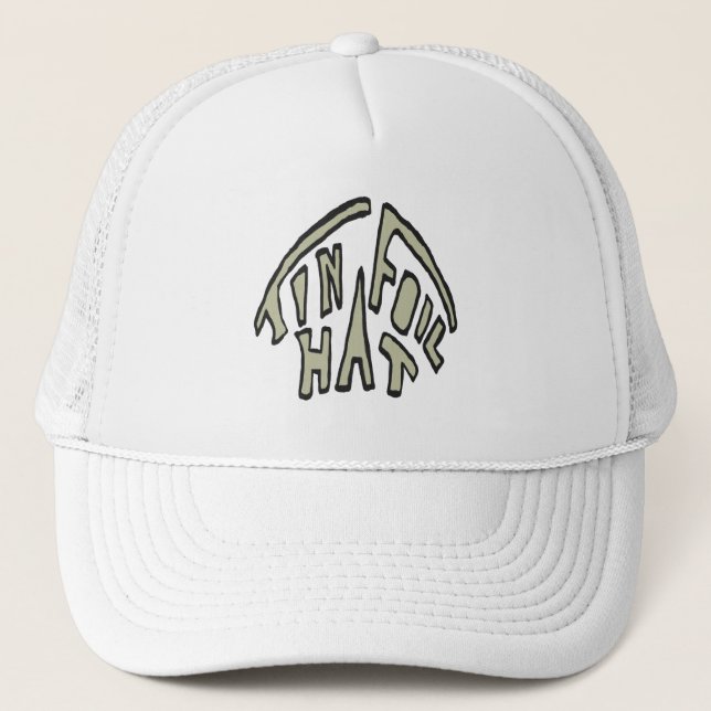 Tin Foil Hat Keps (Framsida)